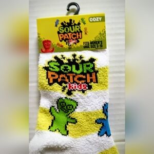 Sour Patch Men Or Women Adults Cozy Socks
